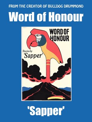 cover image of Word of Honour